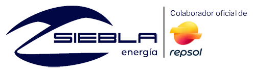 Logo Siebla Energía colaborador oficial de Repsol